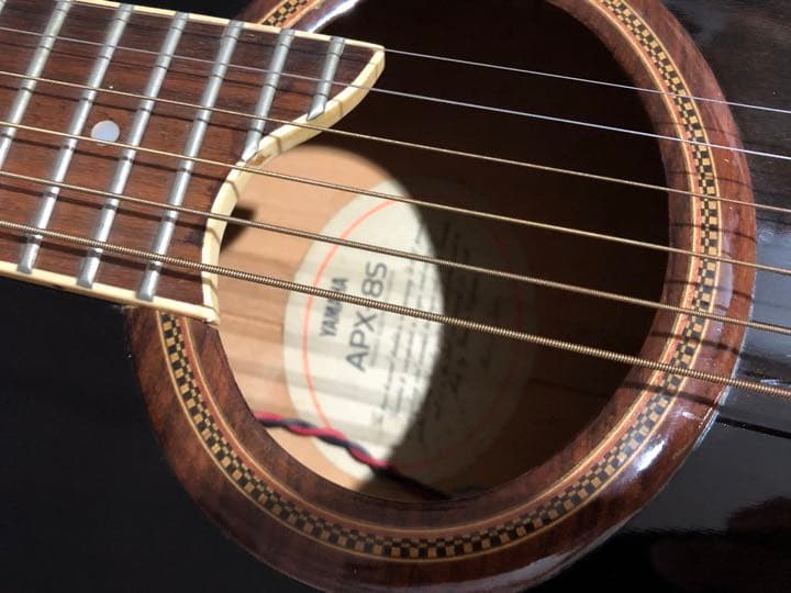 長渕剛モデル Yamaha APX-8S エレアコ - メルカリ