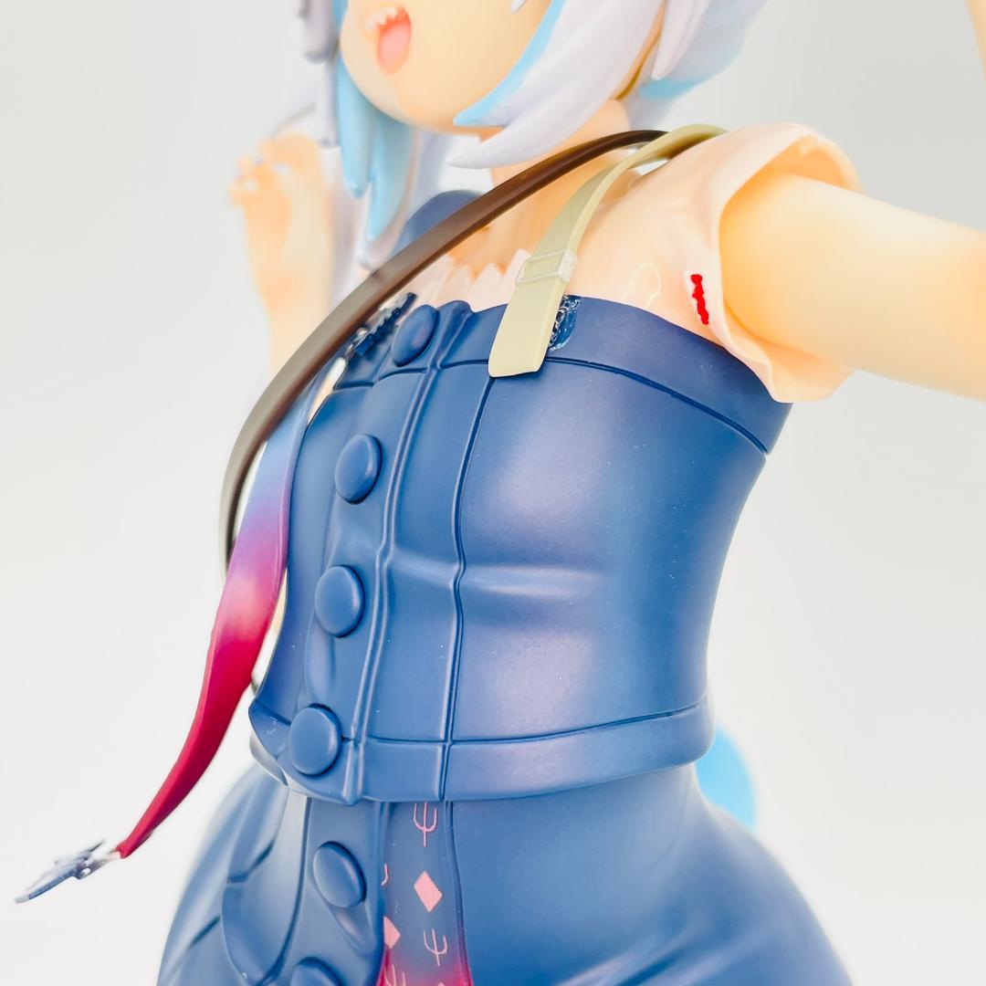 全塗装完成品 がうるぐら ガレージキット Gawr Gura ホロライブ