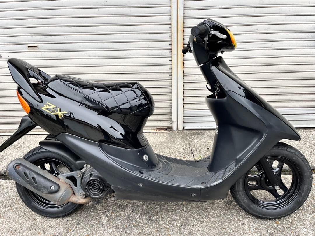 ライブディオZX仕様 規制前 前期型 最高速60キロオーバー 全国配送OK