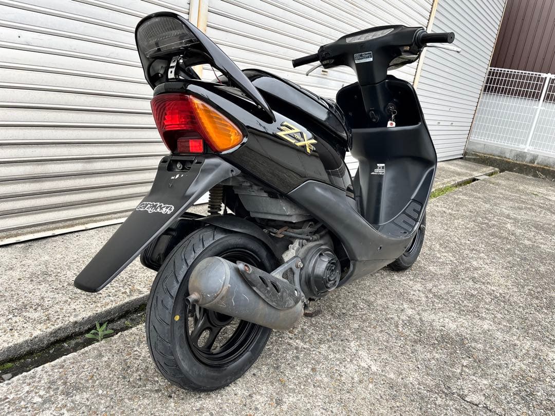 ライブディオZX仕様 規制前 前期型 最高速60キロオーバー 全国配送OK