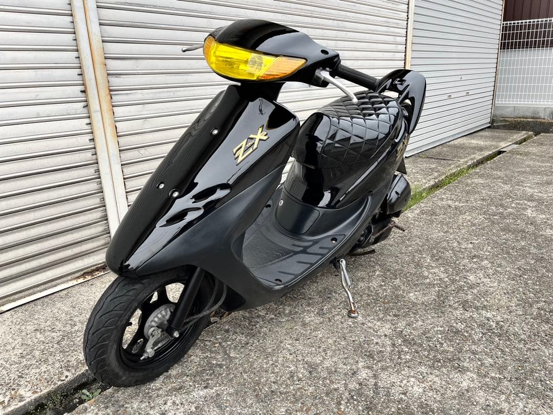 ライブディオZX仕様 規制前 前期型 最高速60キロオーバー 全国配送OK