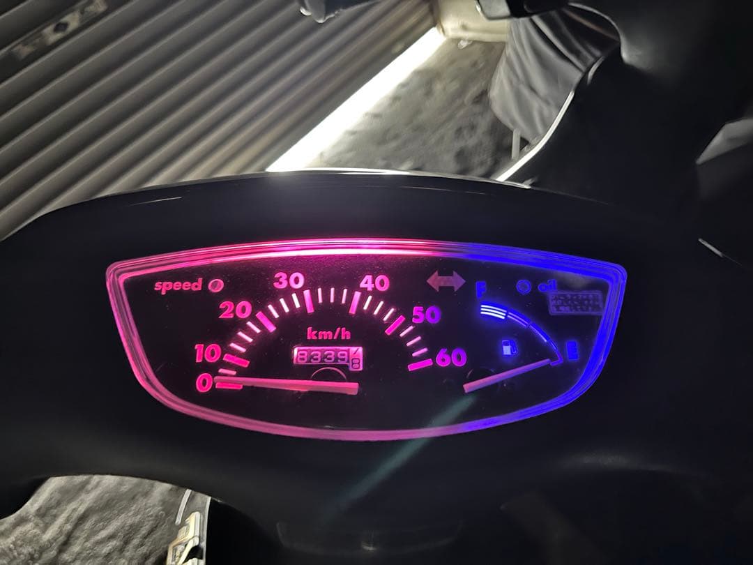 ライブディオZX仕様 規制前 前期型 最高速60キロオーバー 全国配送OK