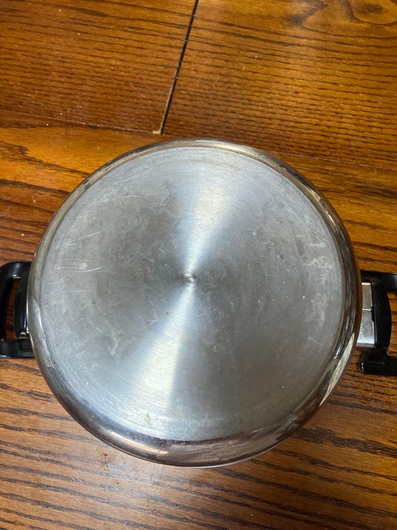 ヨシノクラフト　両手鍋 ステンレス 五層鍋　中型 ホイッスルクック　PW20