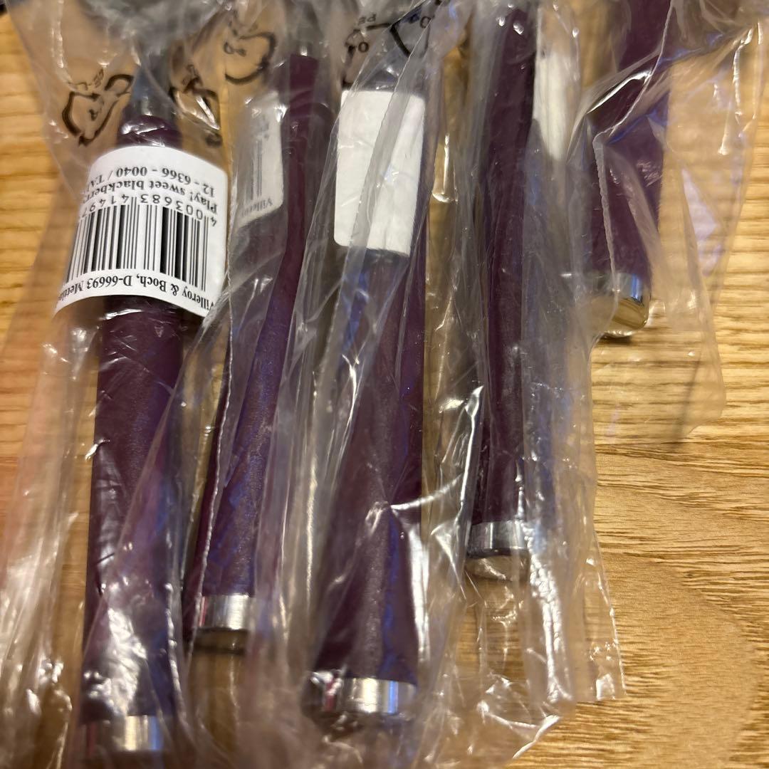 ビレロイアンドボッホ　ディナースプーン＆フォーク　12本セット