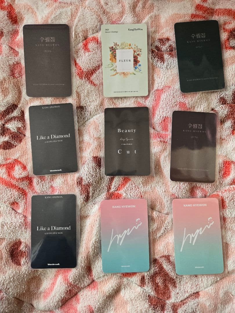 IZ*ONE izone カンヘウォン ソロ ファンミ バラ売り✕ - メルカリ