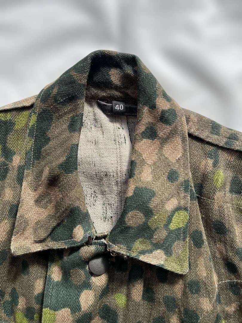 WW2 ドイツ軍 SMW社製 M44Dot 迷彩服上 生産終了品！USサイズ40 - メルカリ