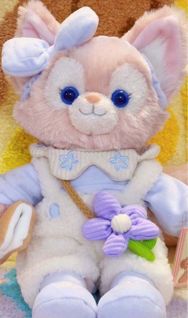 上海ディズニー❗️リーナベル&クッキーアンリラックス ぬいぐるみss11