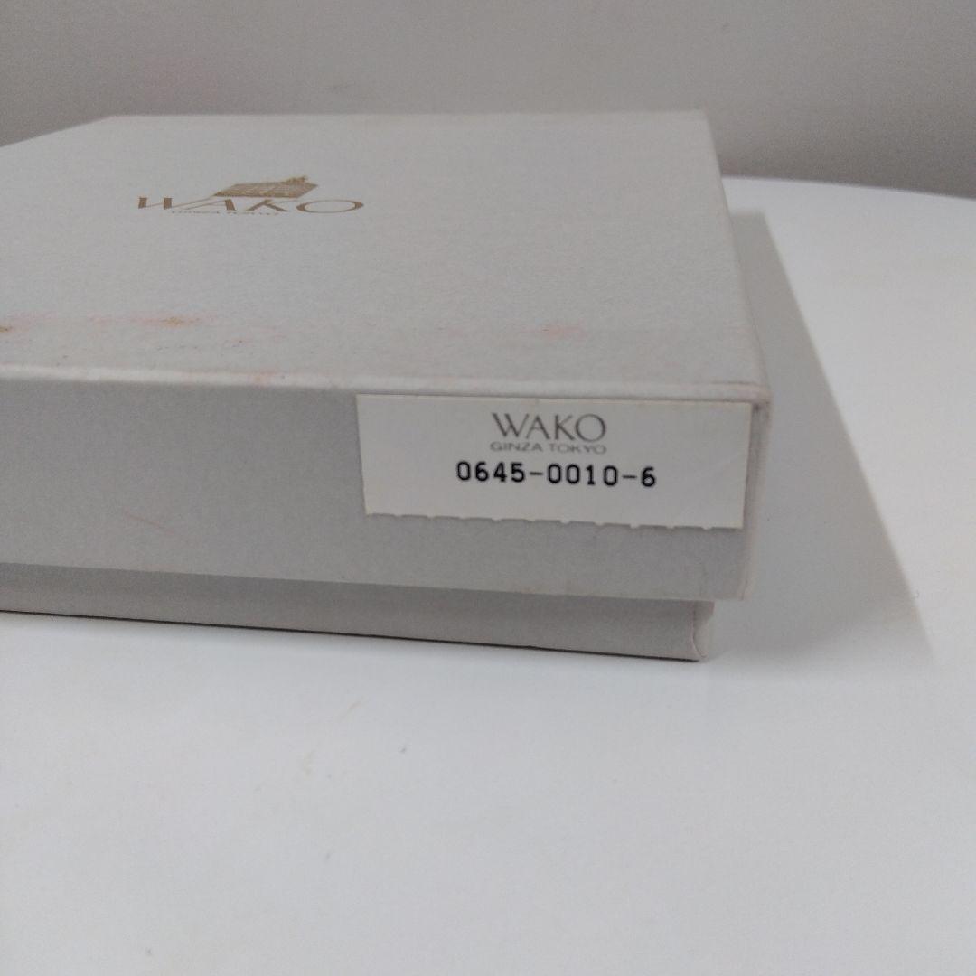 ワコー　銀製　フレーム　銀座和光 WAKO 写真立て　970刻印