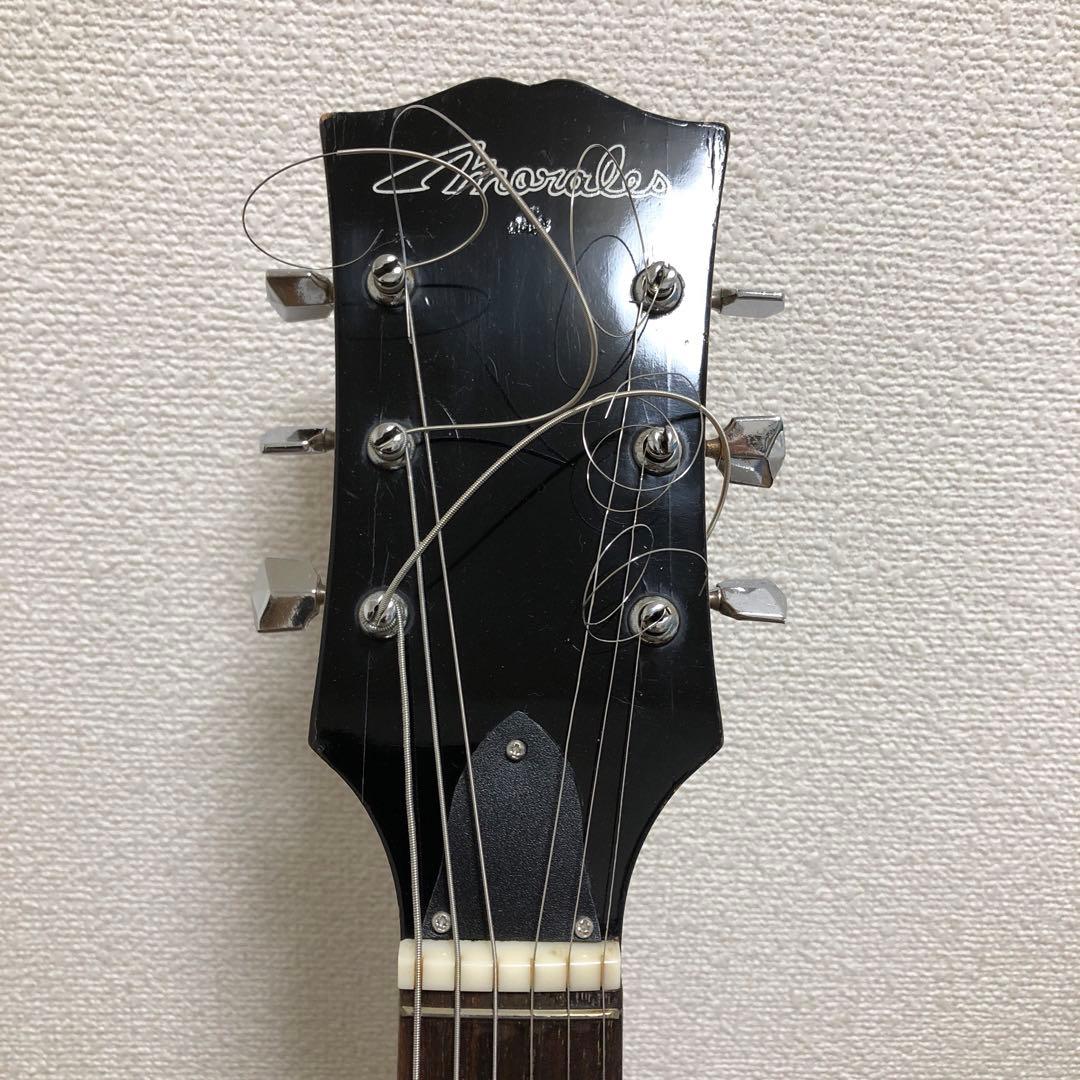 Moralesモラレス￼ モズライトタイプ￼ ギター￼ESP-180フルアコ