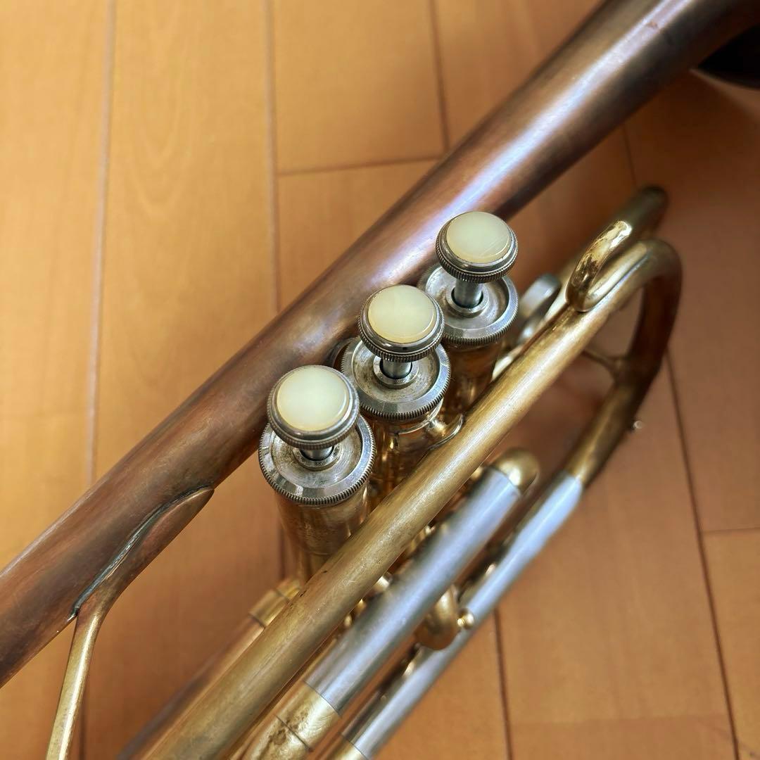 YAMAHA YCR-332 ヤマハ コルネット ヴィンテージ ノーラッカー - メルカリ