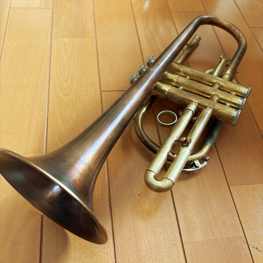 YAMAHA YCR-332 ヤマハ コルネット ヴィンテージ ノーラッカー - メルカリ