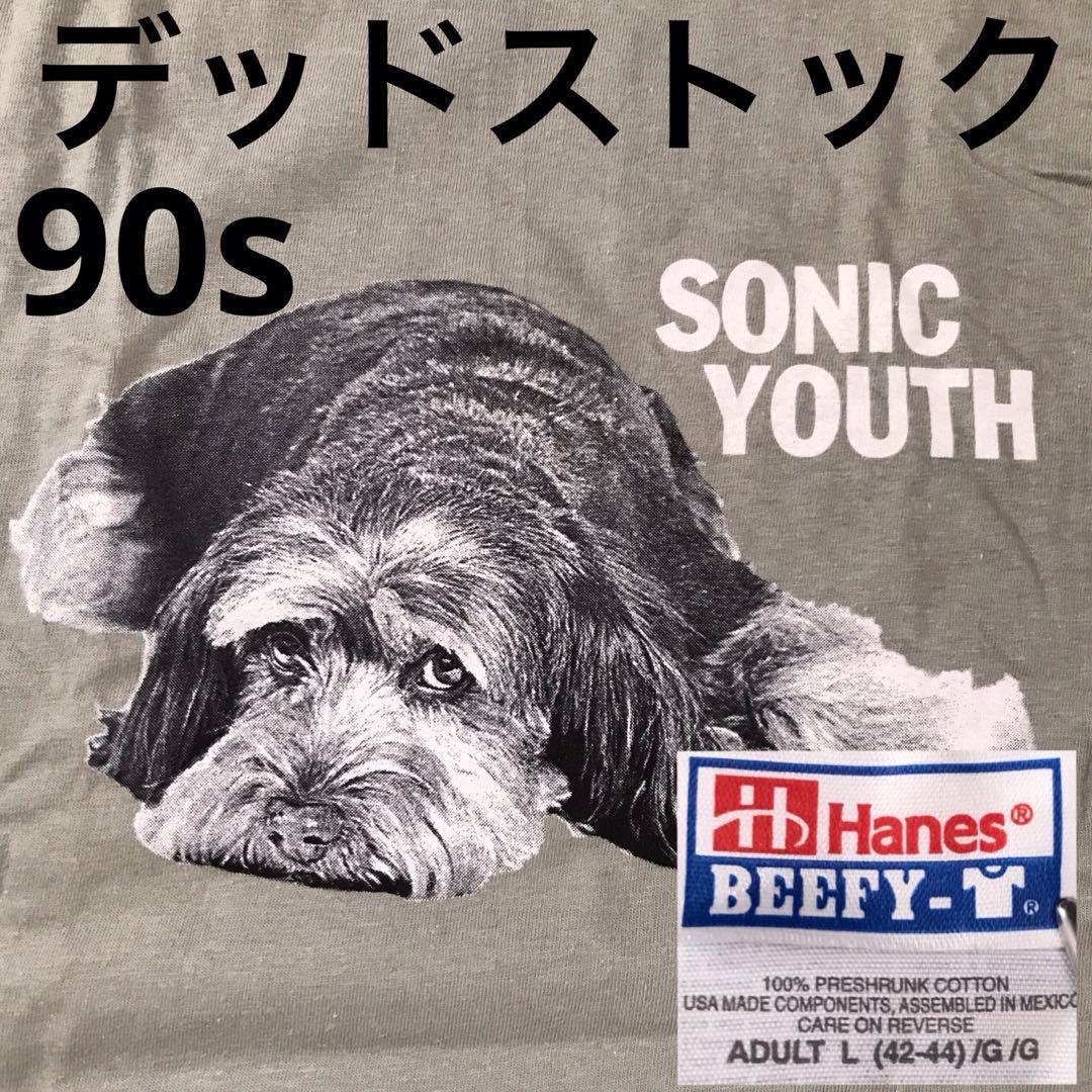 デッドストック 1998年物 ソニックユース Sonic Youth Tシャツ - メルカリ