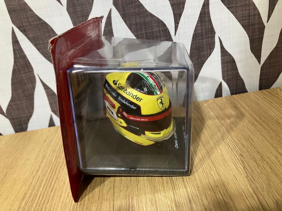 ラス1 日本未発売 ビッグスケールF1コレクション ルクレール