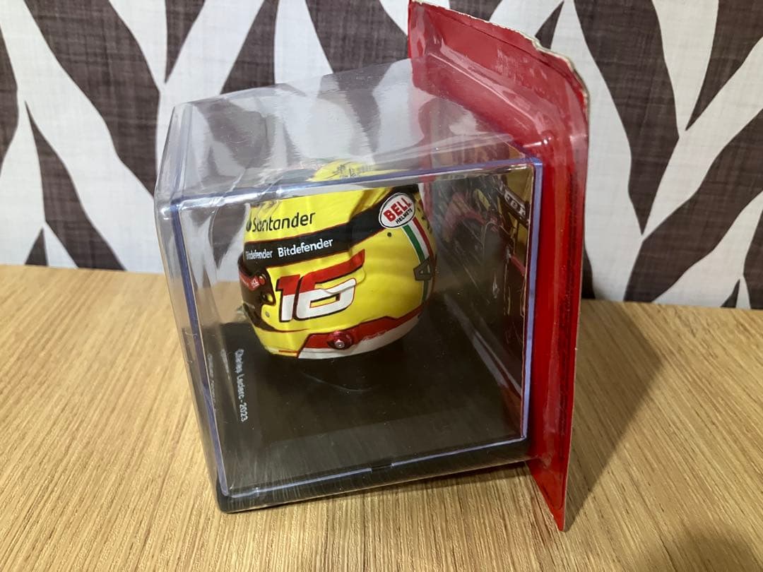 ラス1 日本未発売 ビッグスケールF1コレクション ルクレール