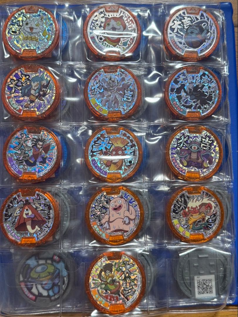 妖怪メダル 約100コンプセット以上 約1,700種類以上 未使用多数 コンプ