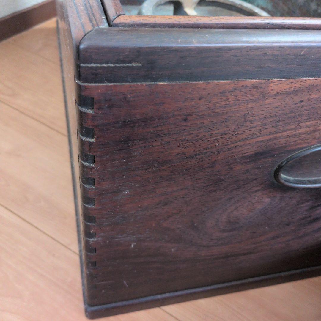 昭和初期の長火鉢