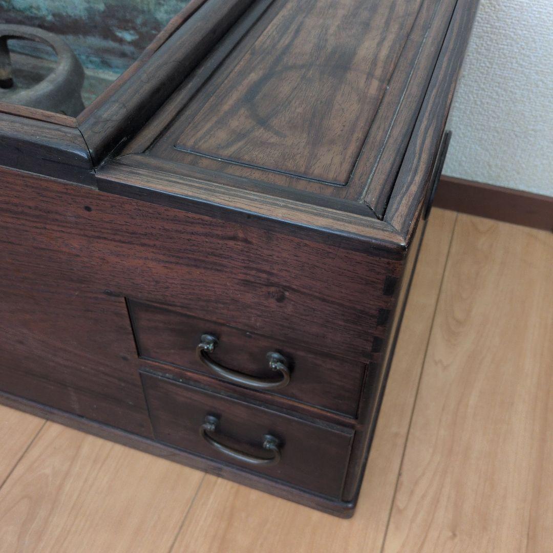 昭和初期の長火鉢