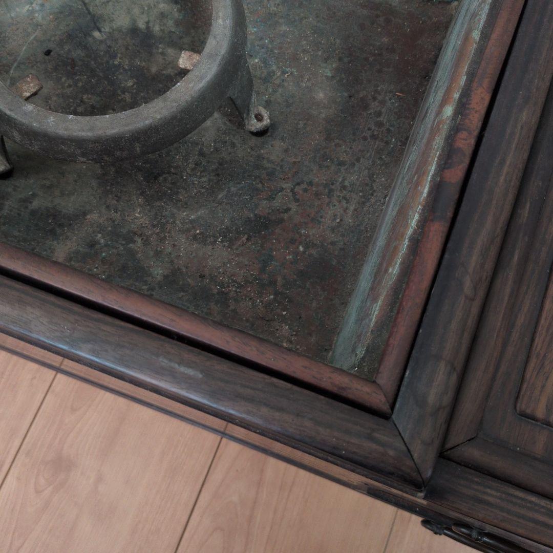 昭和初期の長火鉢