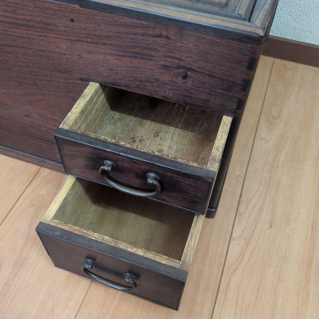 昭和初期の長火鉢