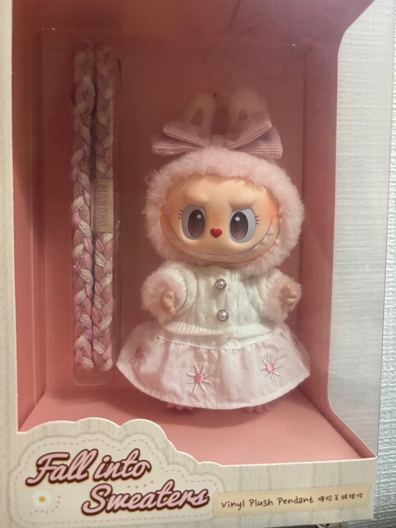 POPMART MOKOKO 毛玉パーティー ラブブ ぬいぐるみ - メルカリ