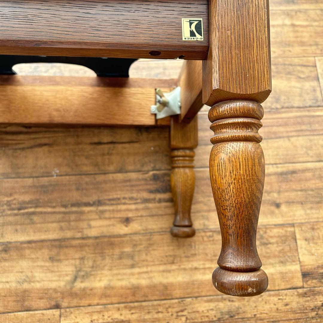 飛驒産業 キツツキ オットマンスツール ベルベット グリーン - メルカリ