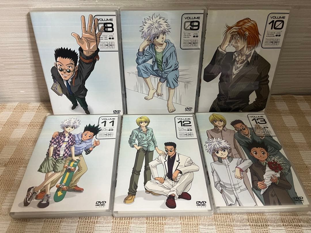 HUNTER×HUNTER ハンター×ハンター 全13巻セット DVD セル版 - メルカリ