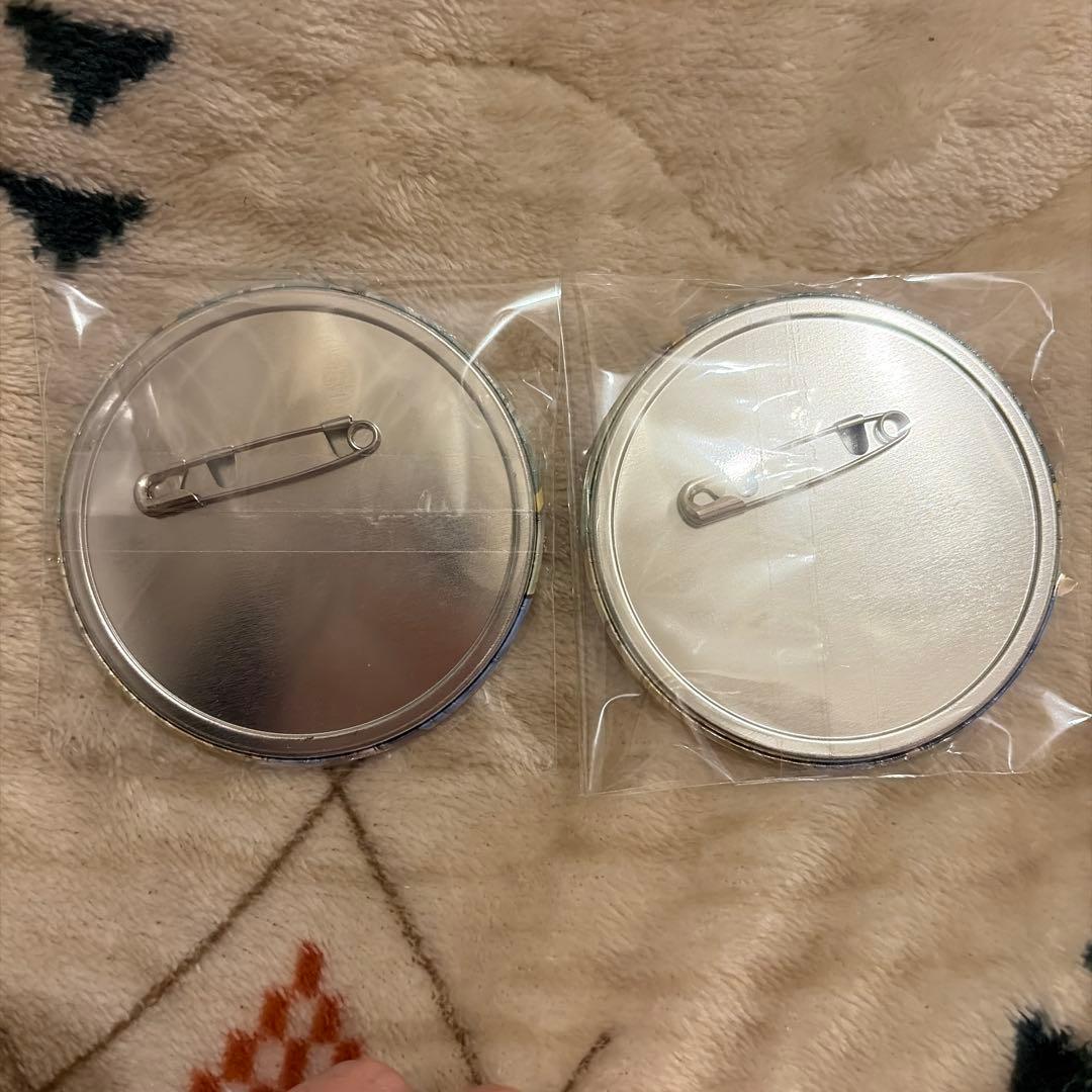 るろうに剣心 瀬田宗次郎 コースター ジャンプ展 コレクション缶バッジ