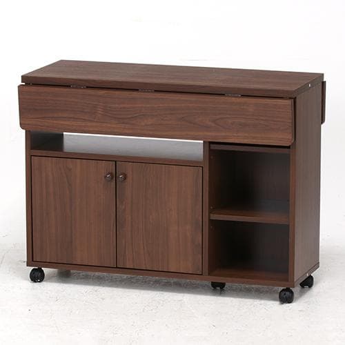 《新品・送料無料》バタフライキッチンカウンター MBR