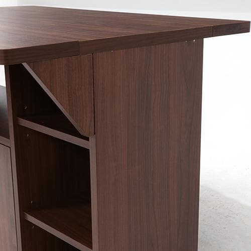 《新品・送料無料》バタフライキッチンカウンター MBR