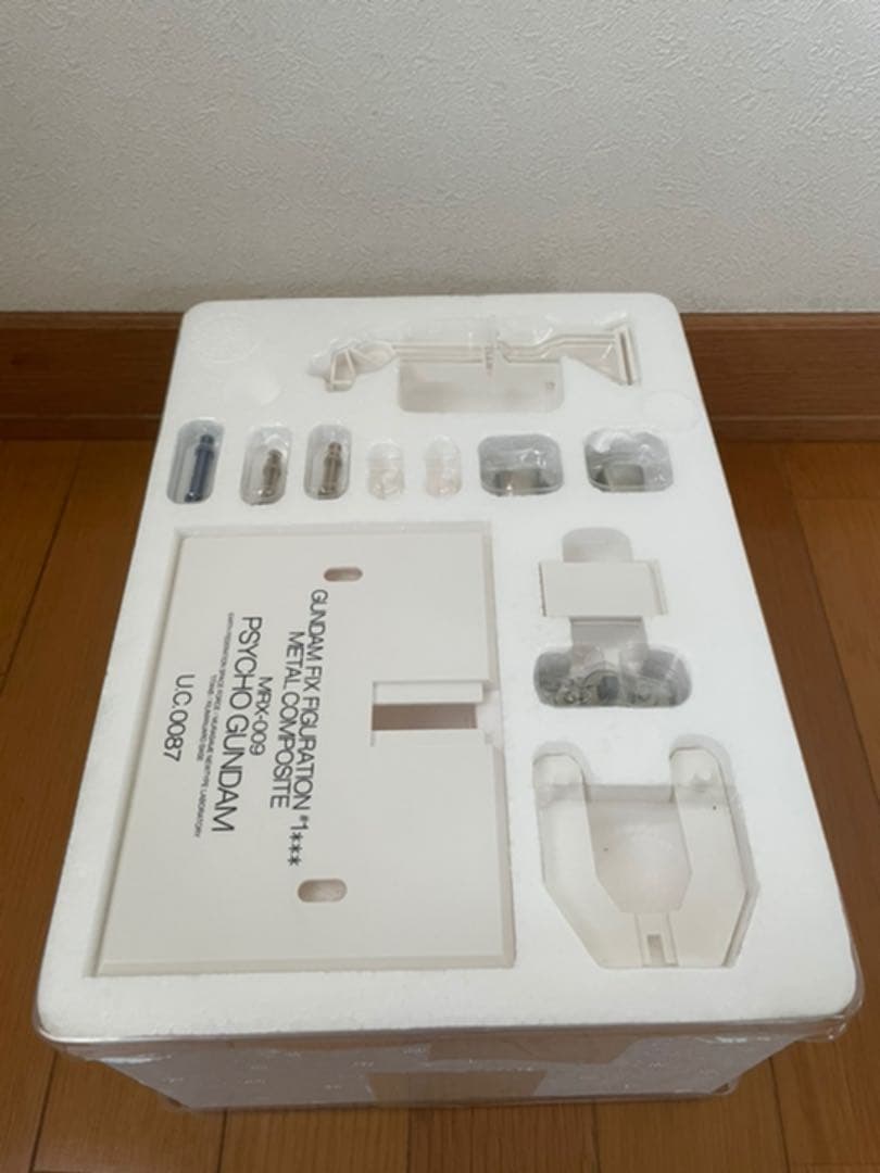 【PB限定・超激レア商品】G.F.F　サイコ・ガンダム　香港ナイトver.