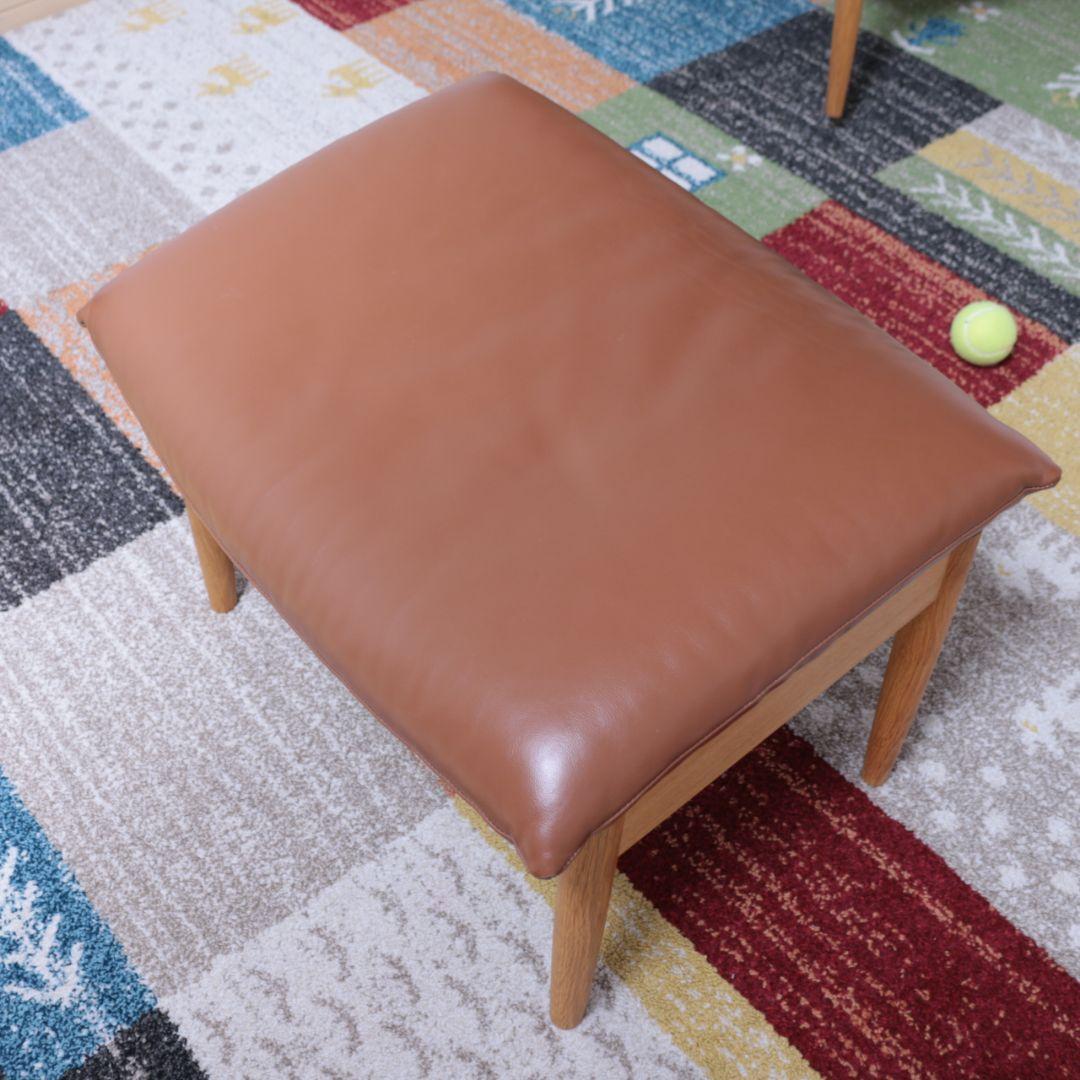 ❦100年使える家具　飛騨産業HIDA❦　VIOLAパーソナルチェア　オットマン