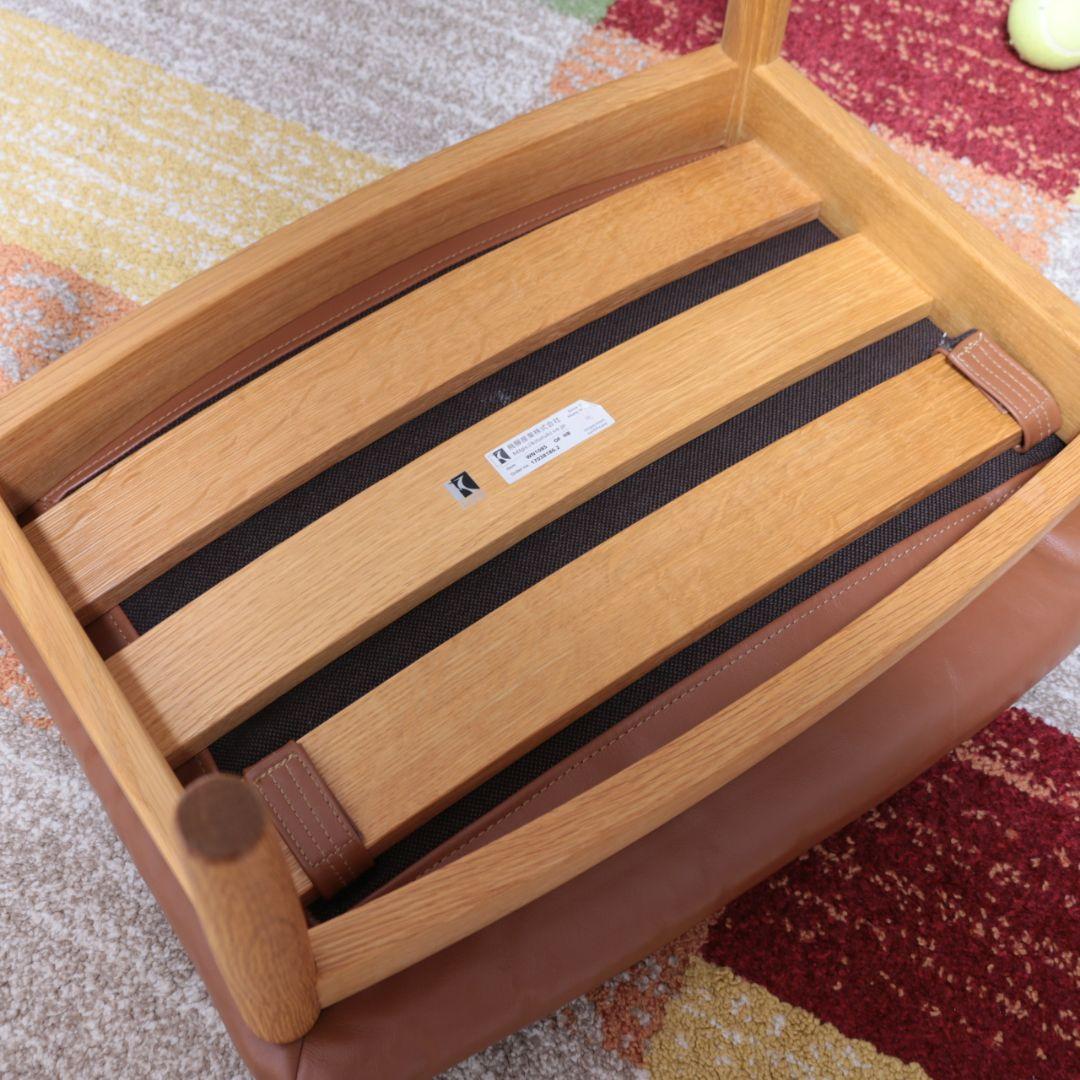 ❦100年使える家具　飛騨産業HIDA❦　VIOLAパーソナルチェア　オットマン