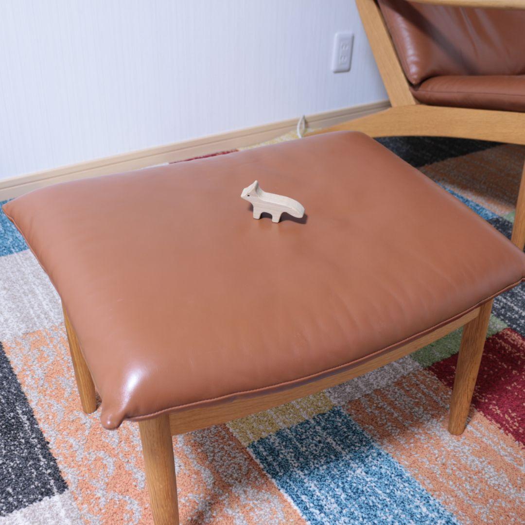 ❦100年使える家具　飛騨産業HIDA❦　VIOLAパーソナルチェア　オットマン