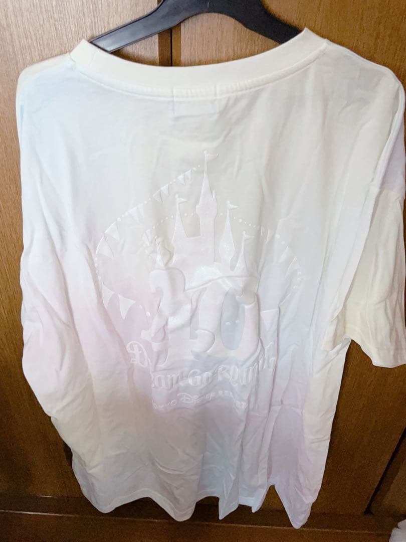 東京ディズニーリゾート 40周年 Tシャツ ディズニー 40周年 MEMORY GO