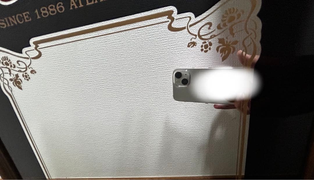 ☆パブミラー/ウォールミラー☆コカコーラ デッドストック品