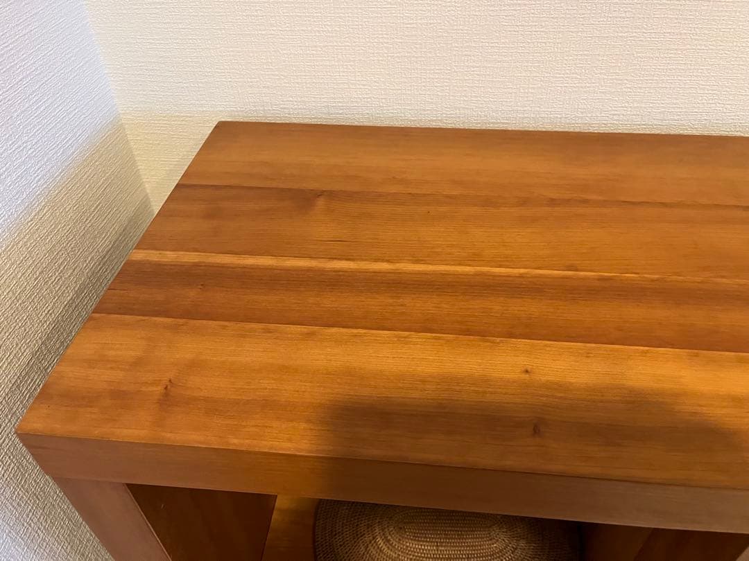 美品 送料込 ウニコ チェリー 棚 シェルフ UNICO