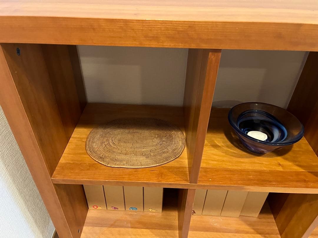 美品 送料込 ウニコ チェリー 棚 シェルフ UNICO