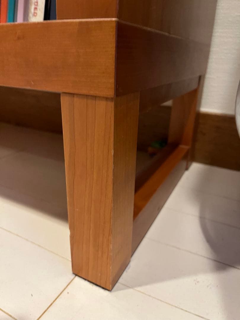 美品 送料込 ウニコ チェリー 棚 シェルフ UNICO