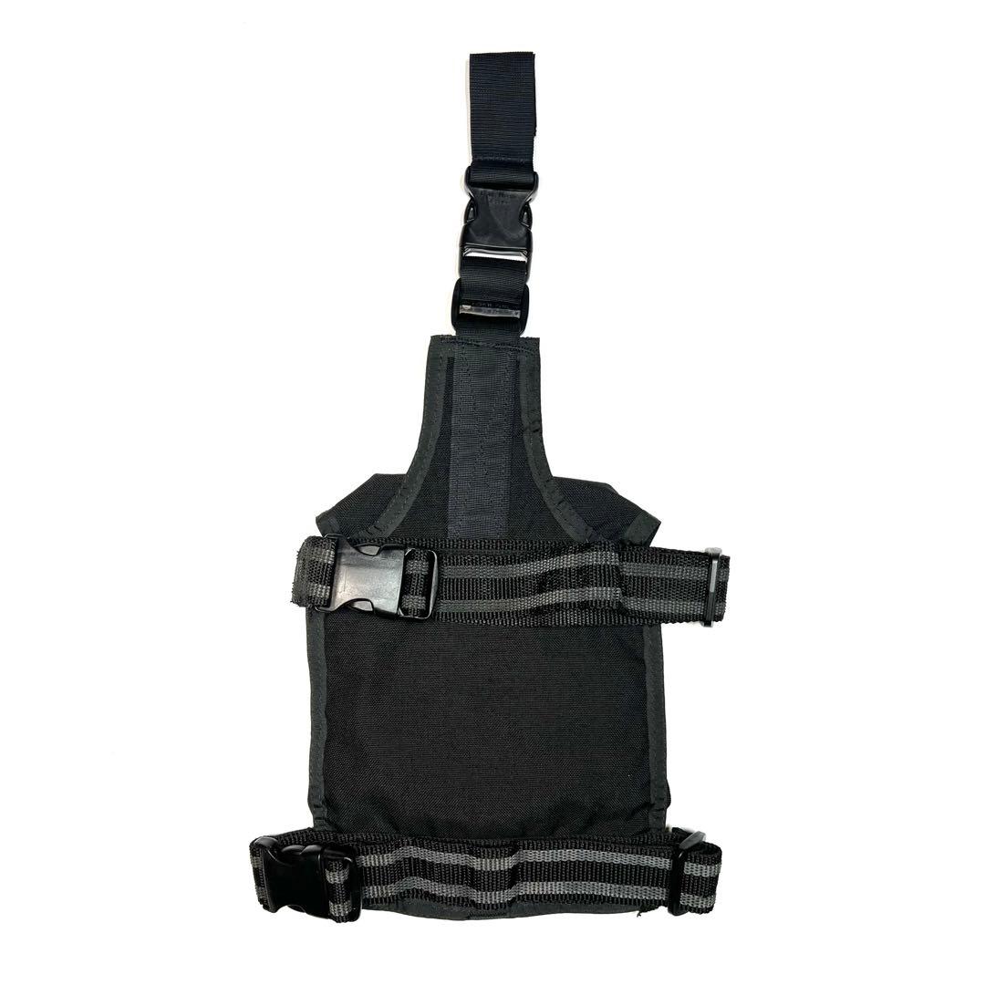 MSA PARACLETE レッグドロップ GPユーティリティポーチ BK