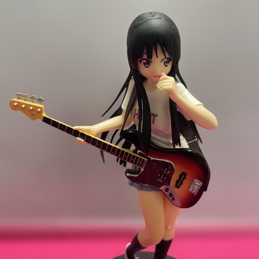 けいおん【秋山澪】フィギュア Lefty Rock'n Roll! - メルカリ