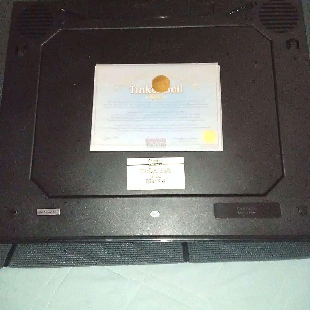 激レア希少品】ティンカーベルANIMATIONS 絵画型ギミックアート - メルカリ