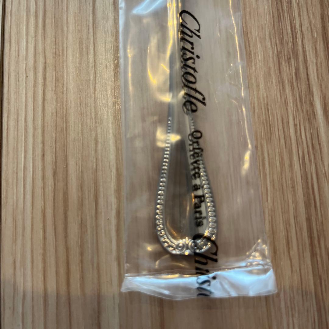 Christofle スプーン 6本セット 専用ボックス付き