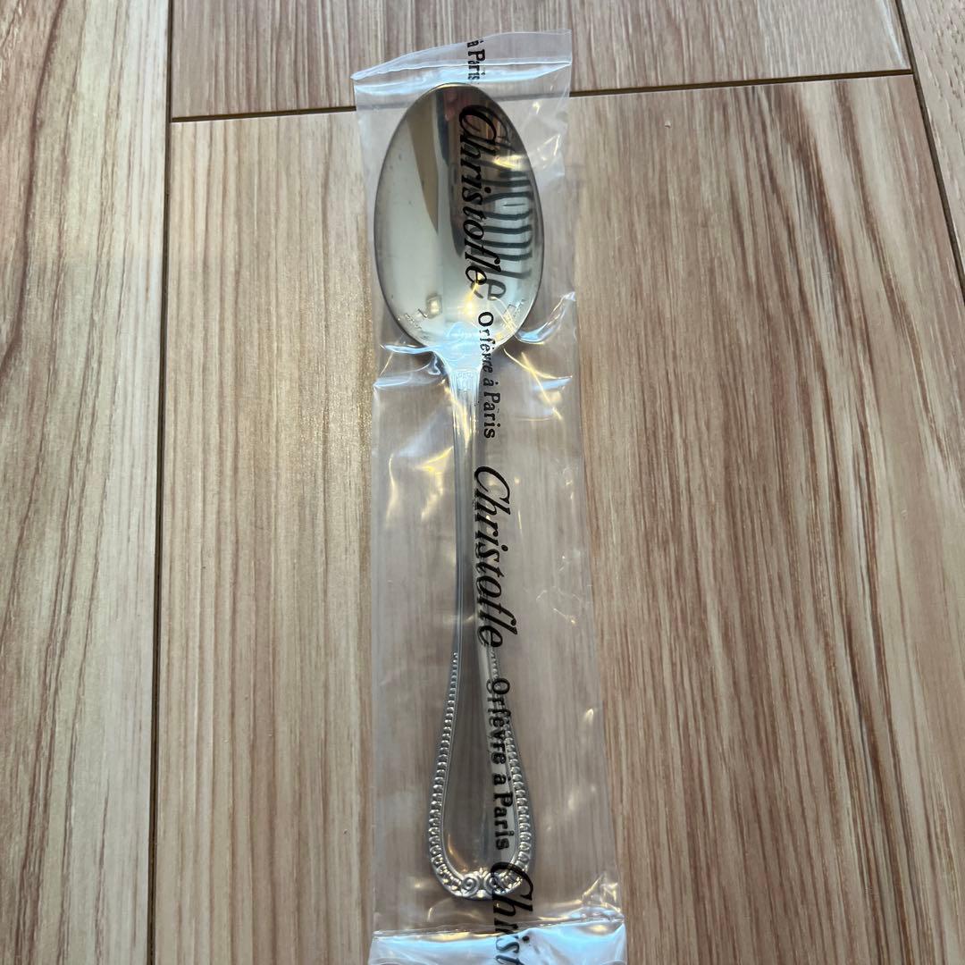 Christofle スプーン 6本セット 専用ボックス付き