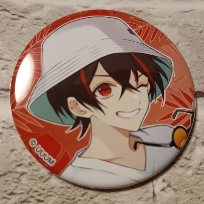 東京ドームシティ コラボ ゆあんくん 缶バッジ からぴち夏休み