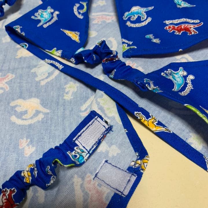 エプロン＆三角巾セット(110〜120cm)☆