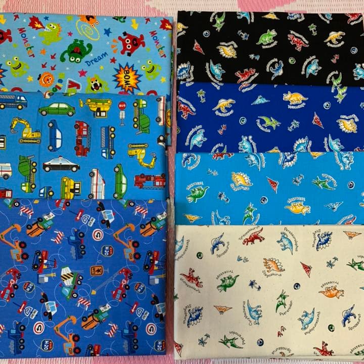 エプロン＆三角巾セット(110〜120cm)☆