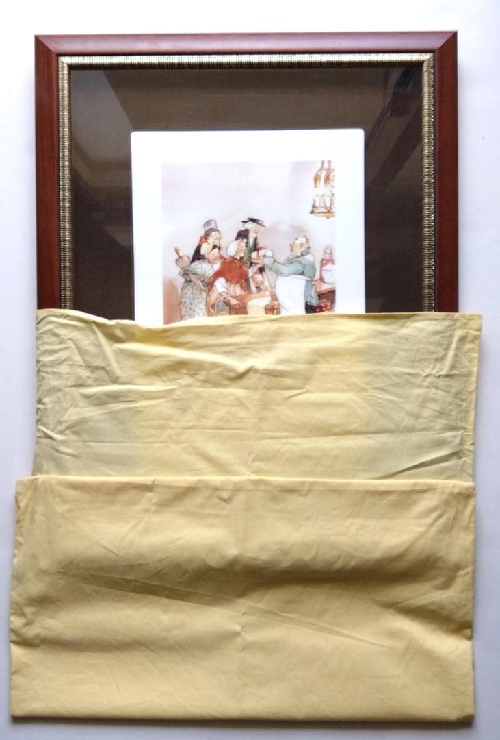 値下出品］【ロイヤルコペンハーゲン】陶板画 クリスマスキャロル C