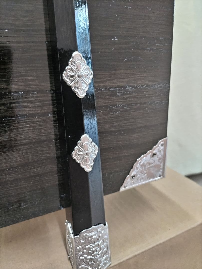 稚児鎧の鎧櫃　木製