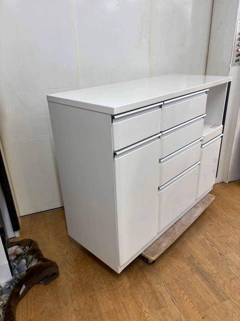 M038 ニトリ キッチンカウンター 幅1195mm - メルカリ