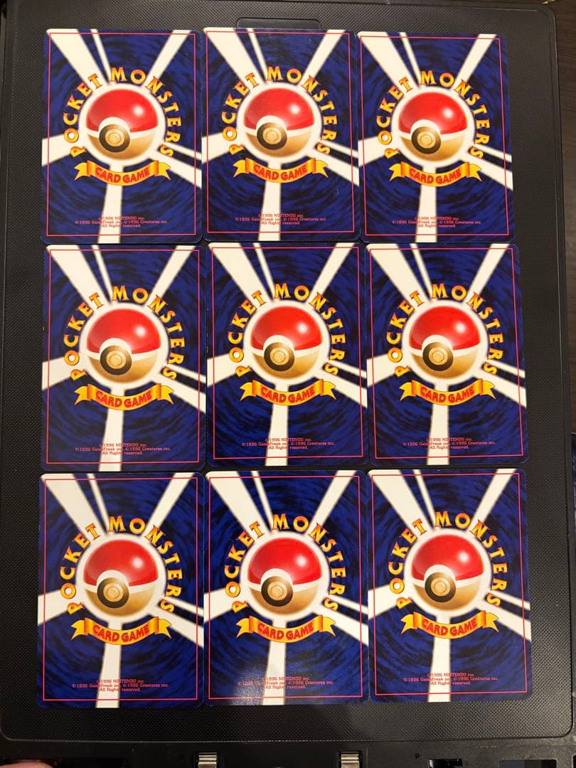 旧裏 準美品 イントロパック ゼニガメ neo フシギダネマーク ゼニガメ